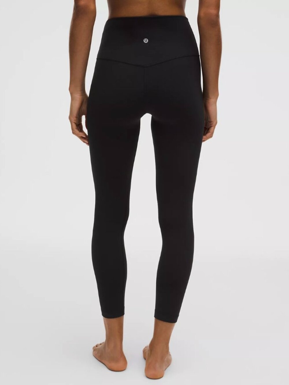 Lululemon Align High-Rise Pant Size 8 Black Short Leggings 25 in. Length HR Nulu